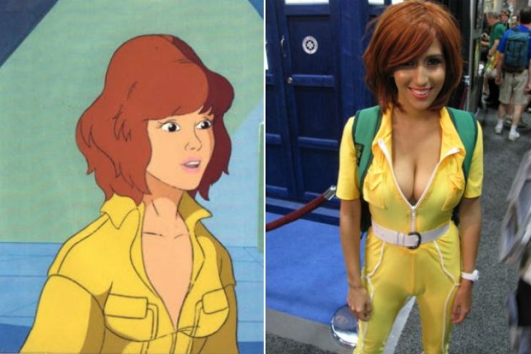 April O'Neil
