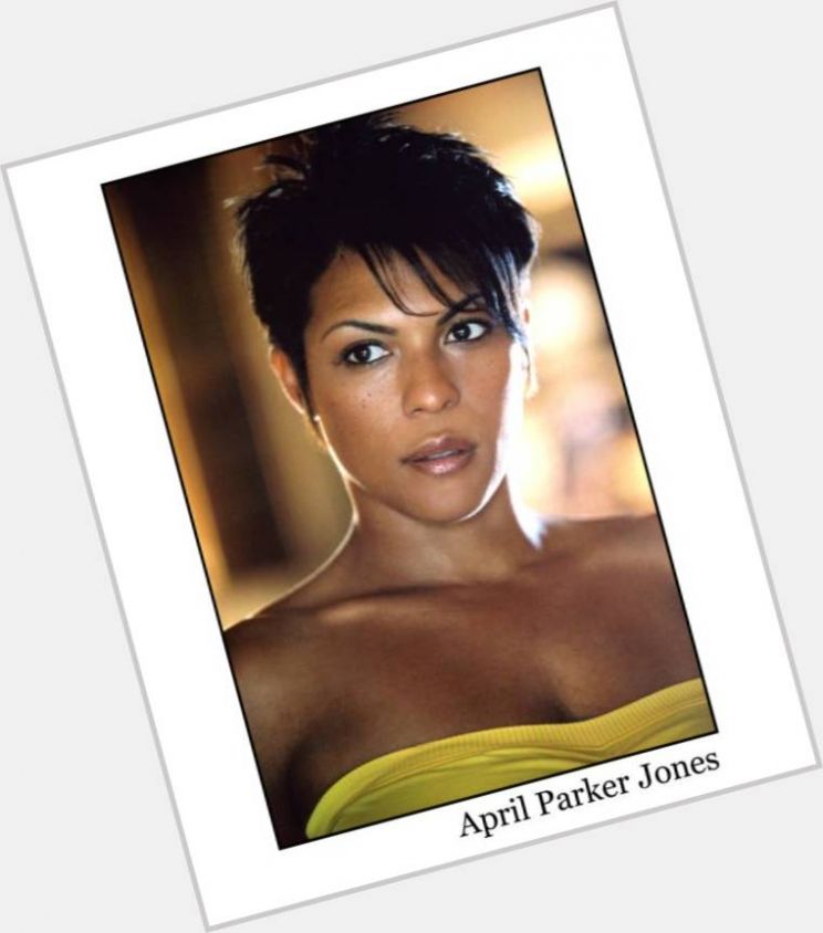 April Parker-Jones