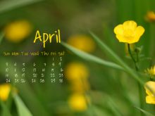 April