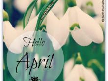 April