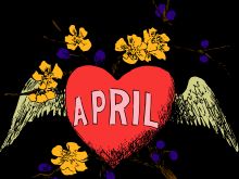 April