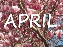 April