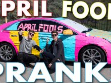 April