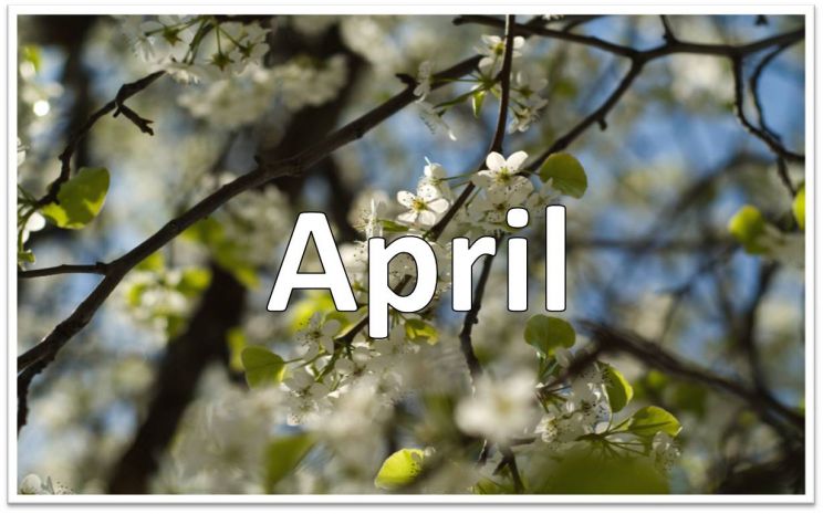 April