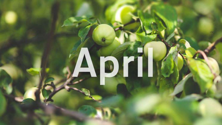 April