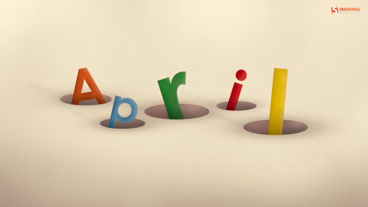 April