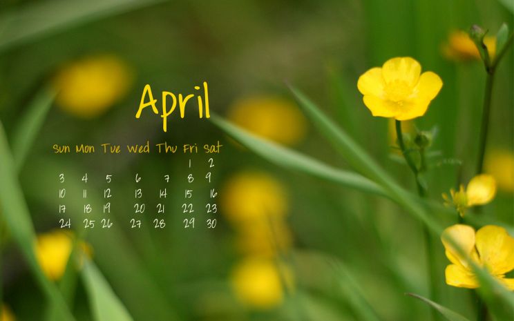 April