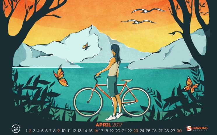 April
