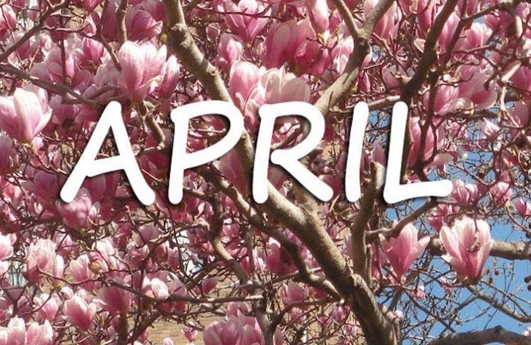 April