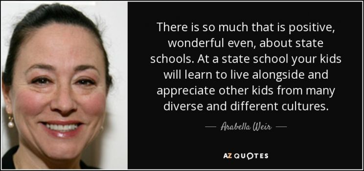 Arabella Weir
