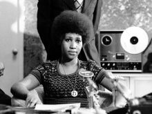 Aretha Franklin