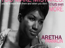 Aretha Franklin