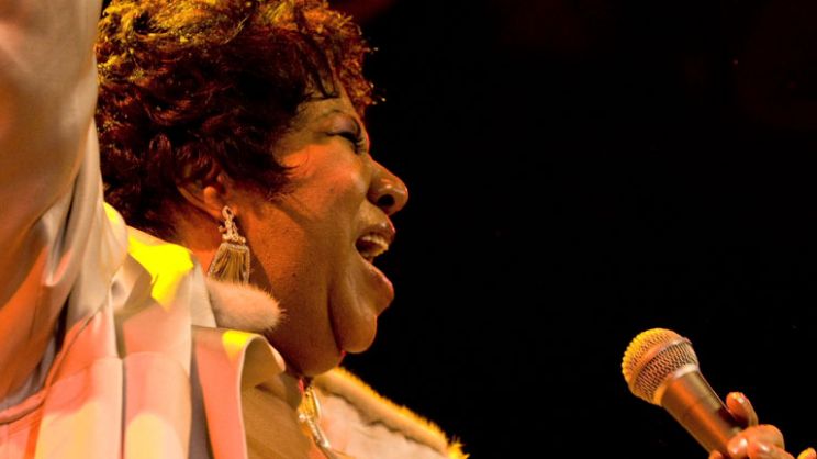 Aretha Franklin