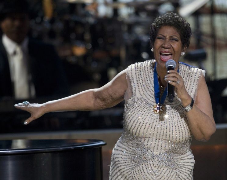 Aretha Franklin