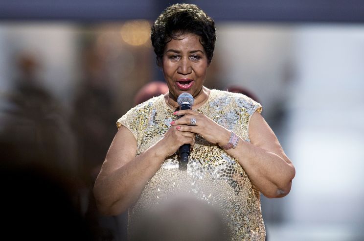 Aretha Franklin