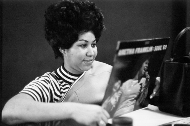 Aretha Franklin