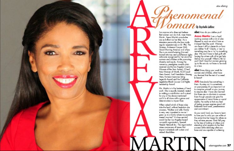 Areva Martin