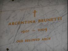 Argentina Brunetti