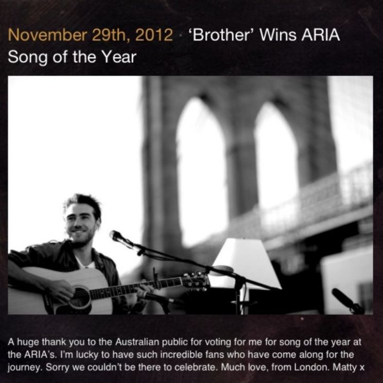 Aria Song