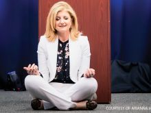 Arianna Huffington