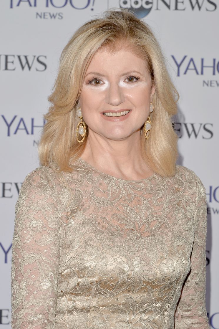 Arianna Huffington