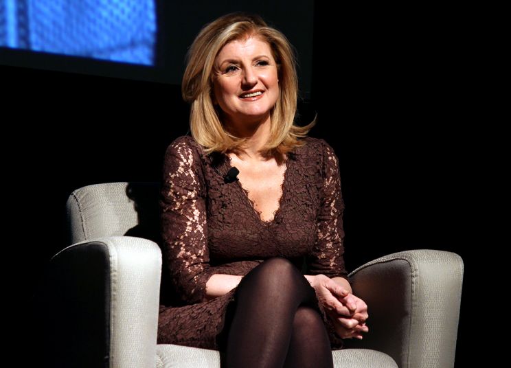 Arianna Huffington