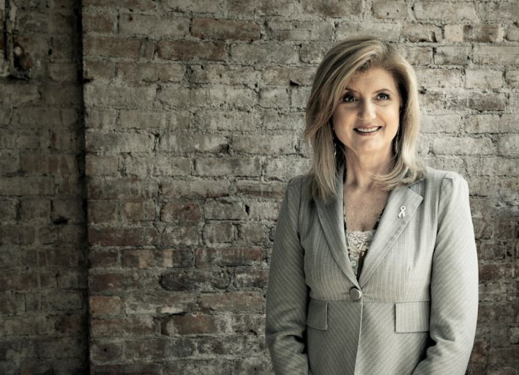 Arianna Huffington