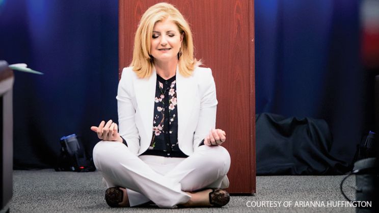 Arianna Huffington