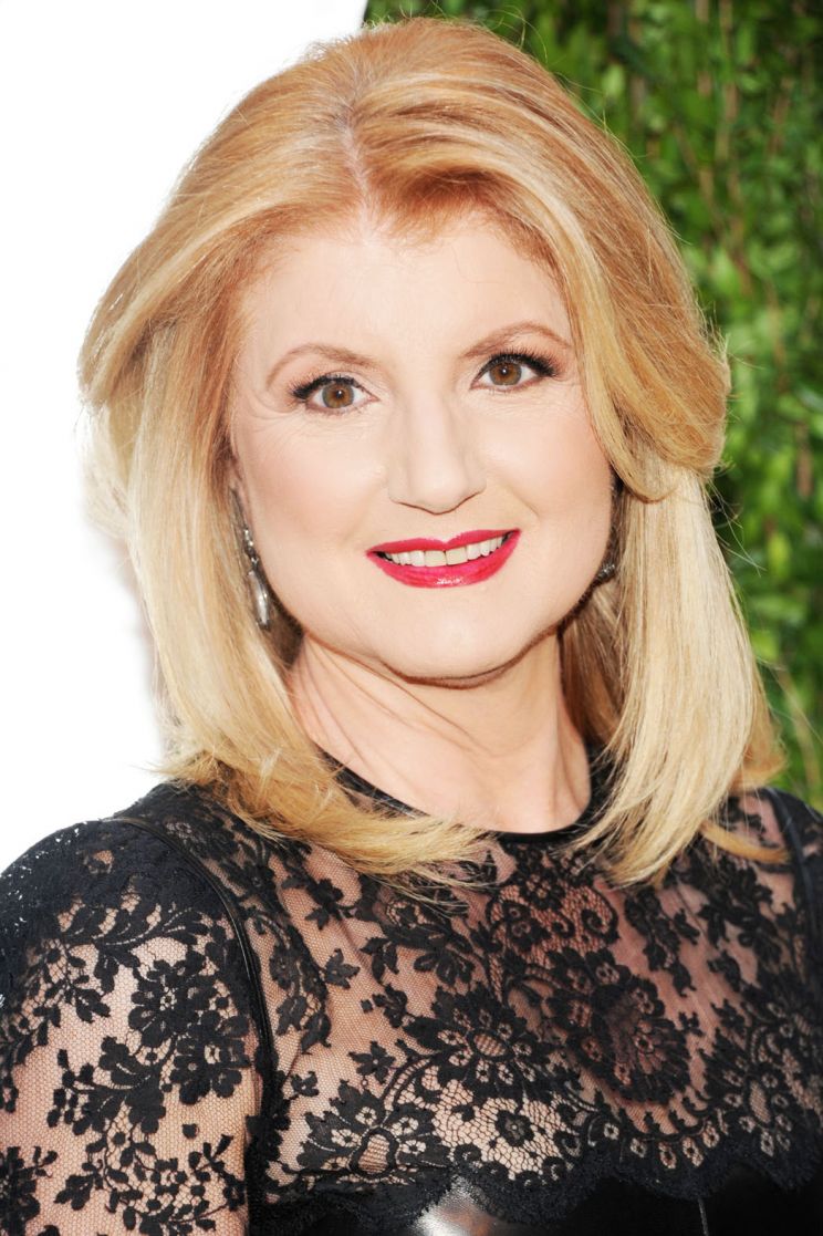 Arianna Huffington