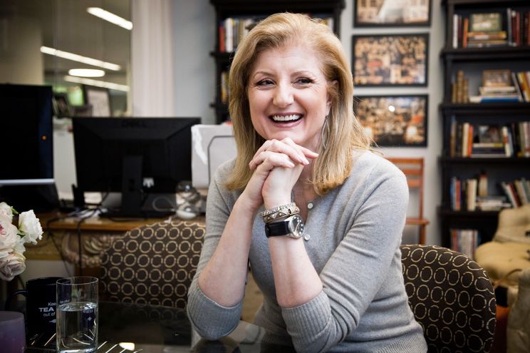 Arianna Huffington