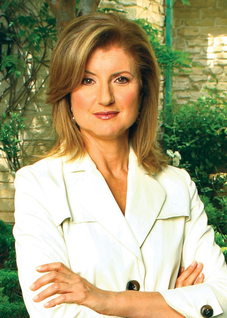 Arianna Huffington