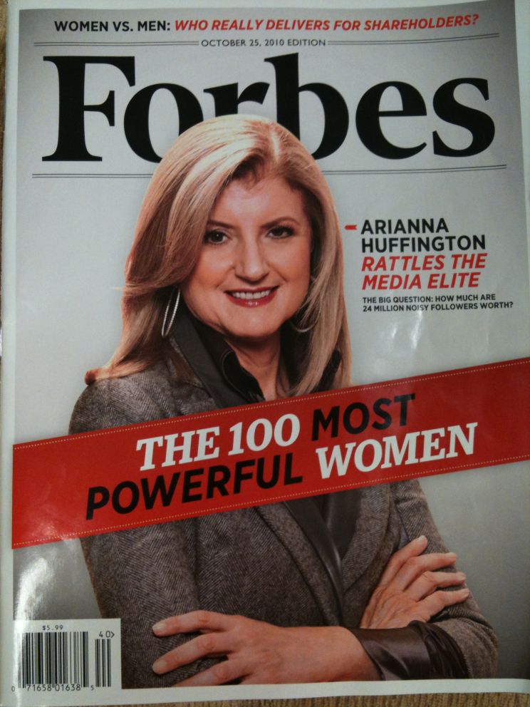 Arianna Huffington