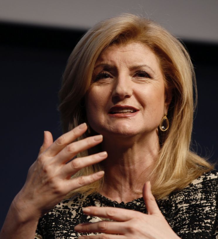 Arianna Huffington