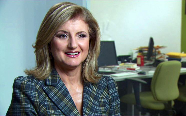 Arianna Huffington