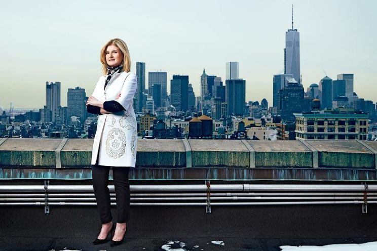 Arianna Huffington