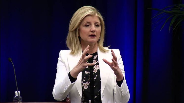 Arianna Huffington