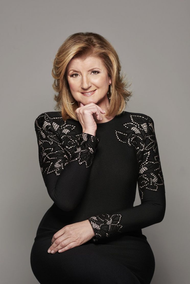 Arianna Huffington