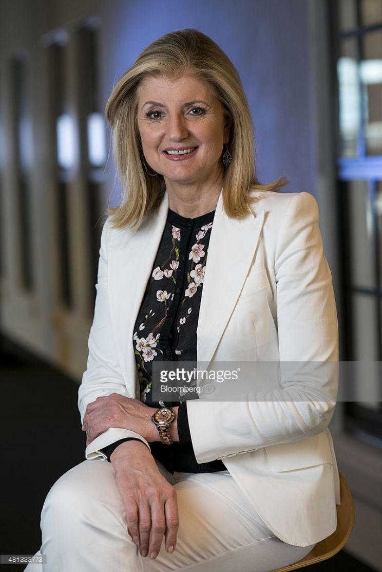 Arianna Huffington