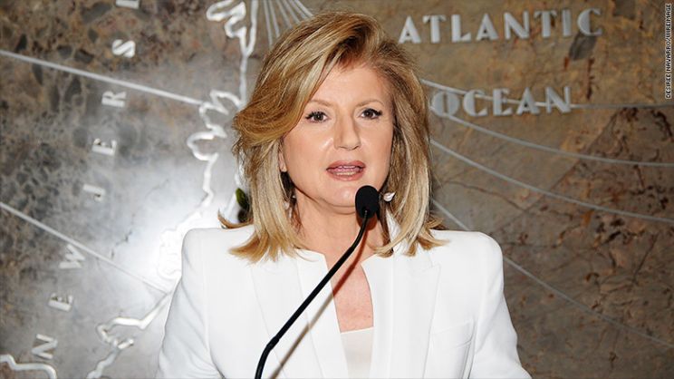 Arianna Huffington