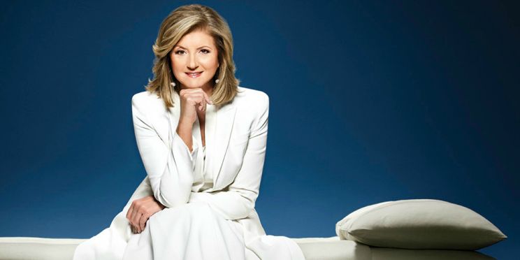 Arianna Huffington