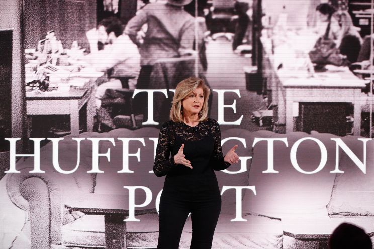 Arianna Huffington