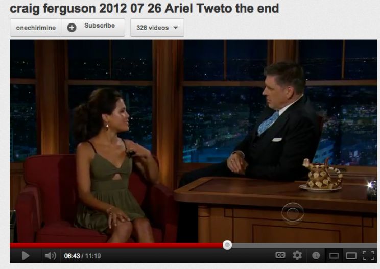 Ariel Tweto