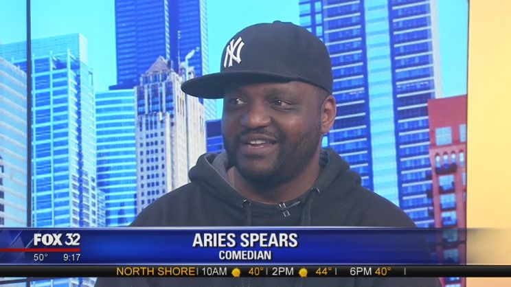 Aries Spears