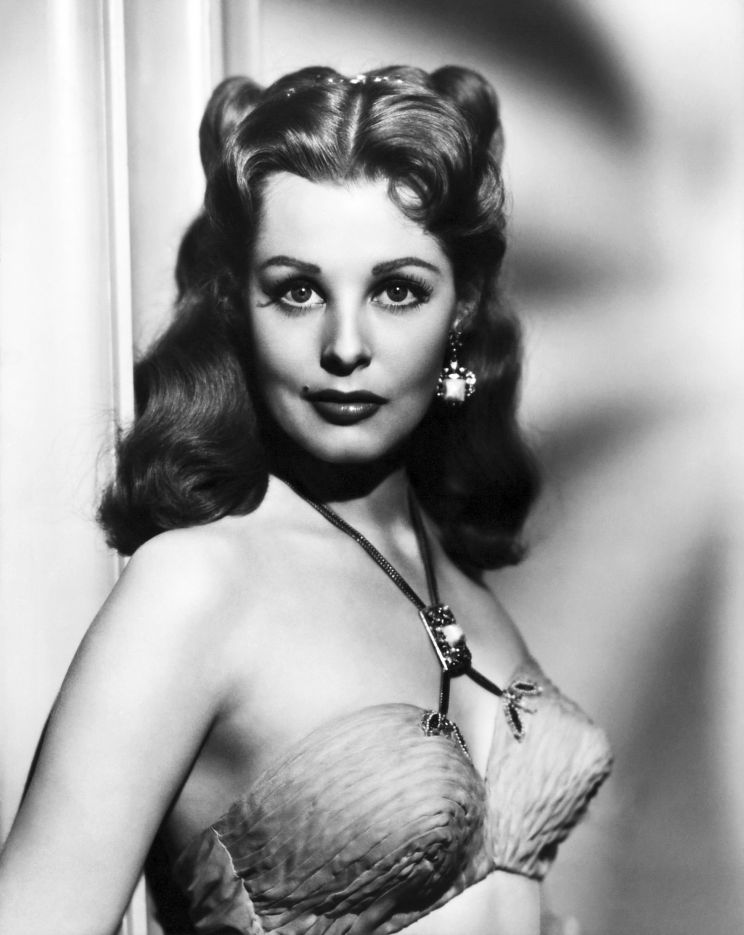 Browse and download High Resolution Arlene Dahl's pictures
