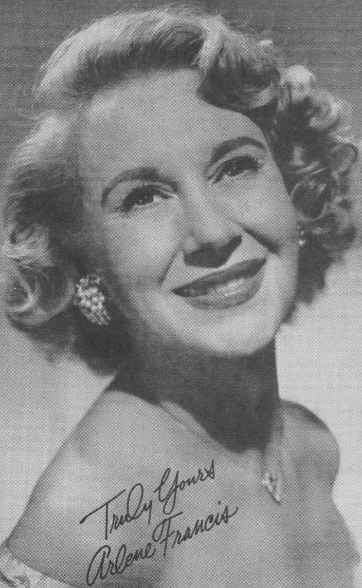 Arlene Francis