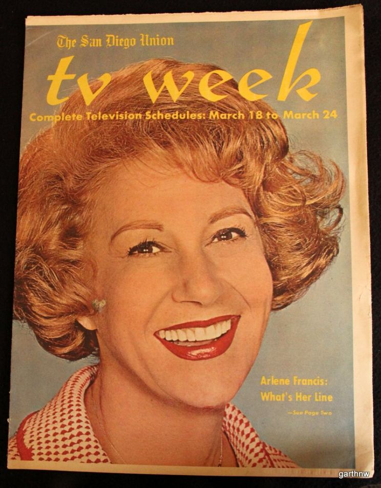 Arlene Francis