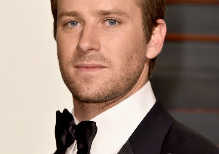 Armie Hammer