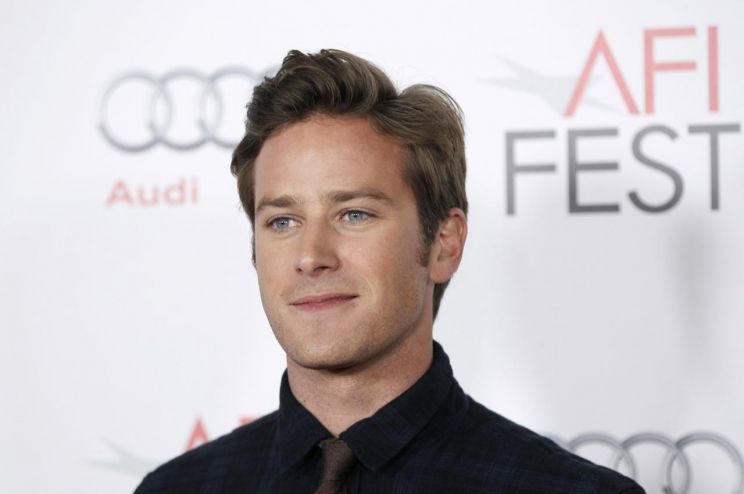 Armie Hammer