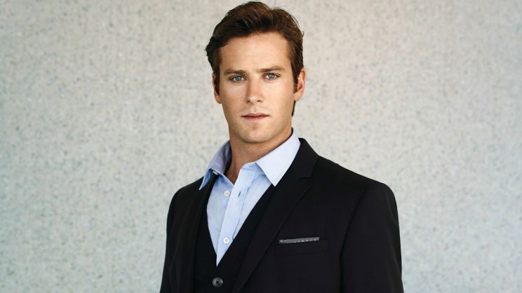 Armie Hammer