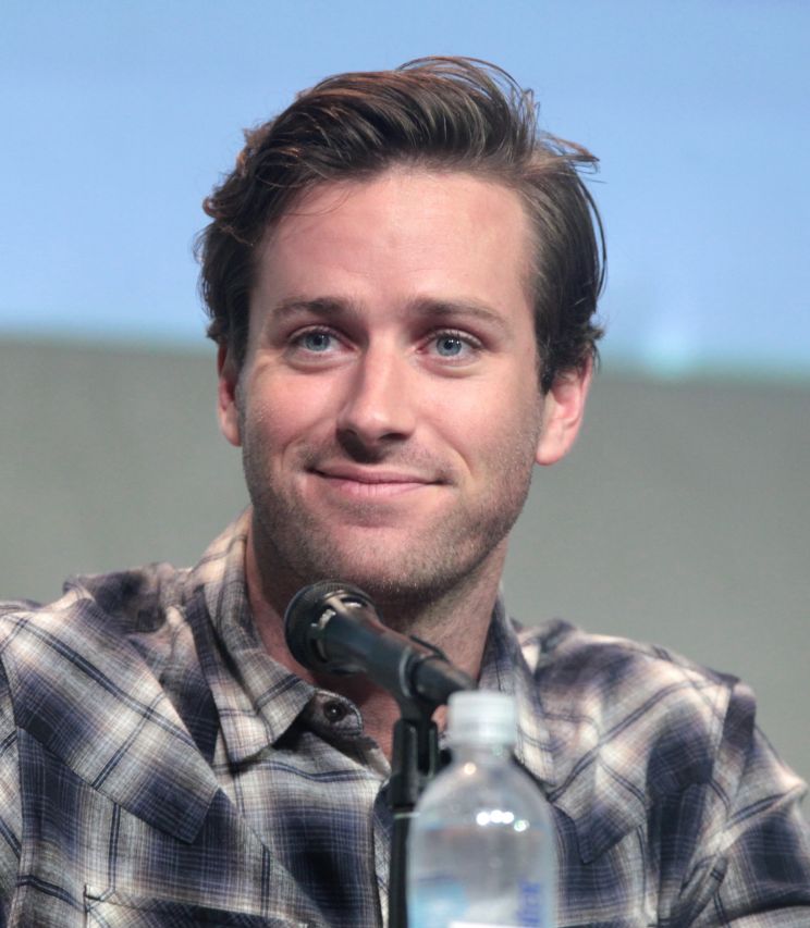 Armie Hammer